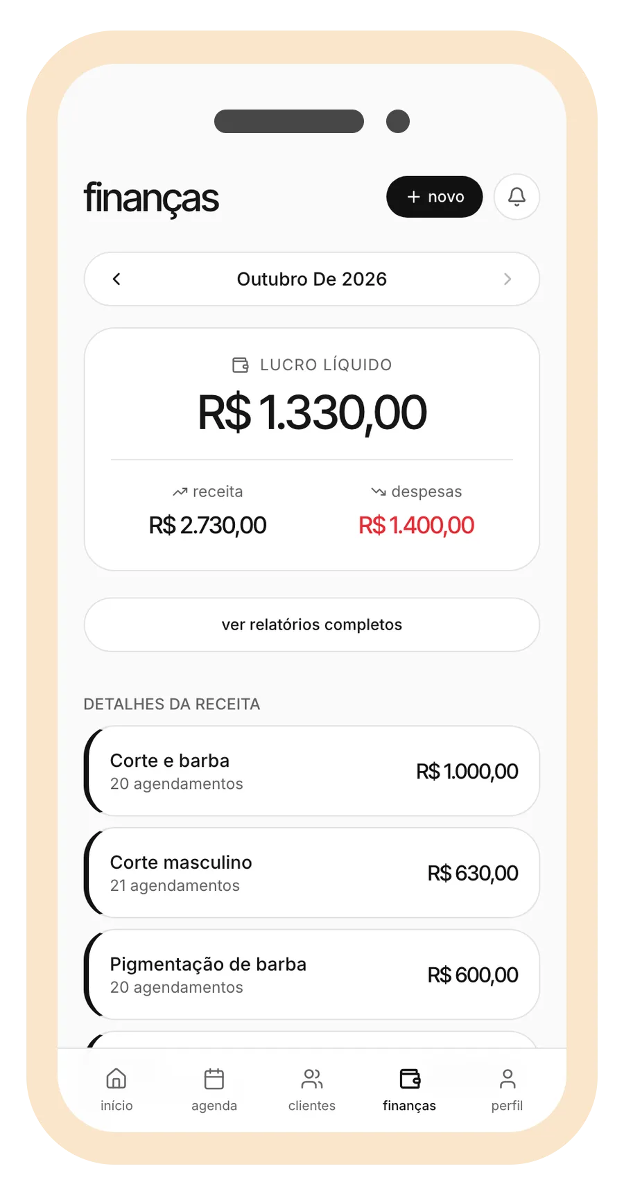 saiba exatamente quanto você ganhou