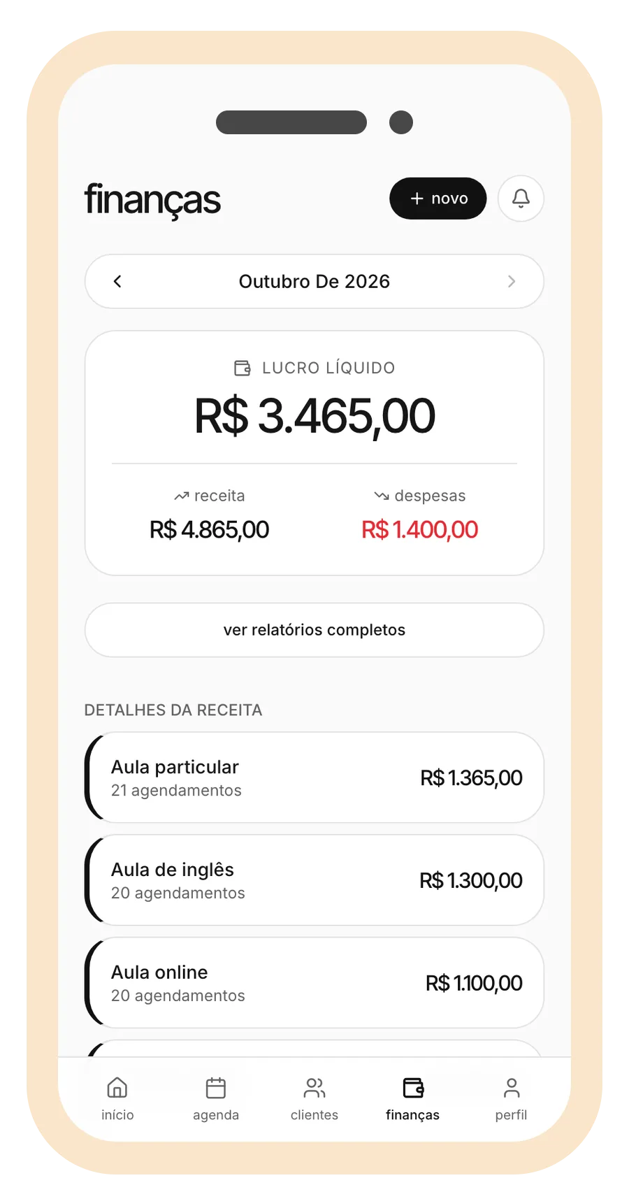 saiba exatamente quanto você ganhou